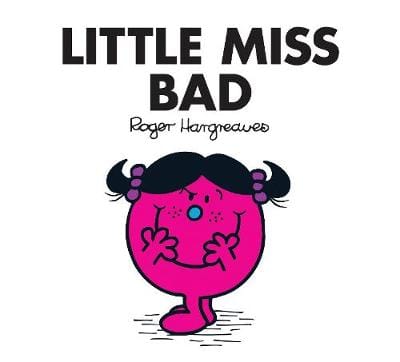 Roger Hargreaves: Little Miss Bad [2014] paperback
