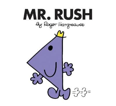 Roger Hargreaves: Mr. Rush [2014] paperback