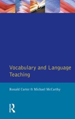 Ronald Carter: Vocabulary and Language Teaching [1988] paperback