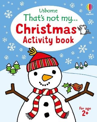 Rosie Dickins: That's not my... Christmas Activity Book [2025]