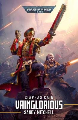 Sandy Mitchell: Vainglorious [2024] paperback