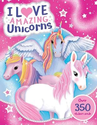 Scholastic: I Love Amazing Unicorns Sticker Activity Book [2025]