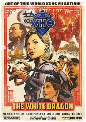 Scott Gray: Doctor Who: The White Dragon [2024]