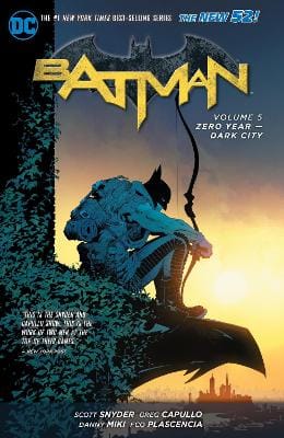 Scott Snyder: Batman Vol. 5: Zero Year - Dark City (The New 52) [2015] paperback