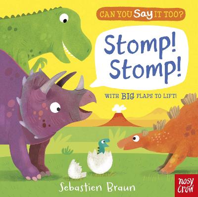 Sebastien Braun: Can You Say It Too? Stomp! Stomp! [2017]