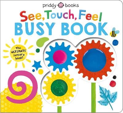 Books Priddy: See, Touch, Feel Busy Book [2026]