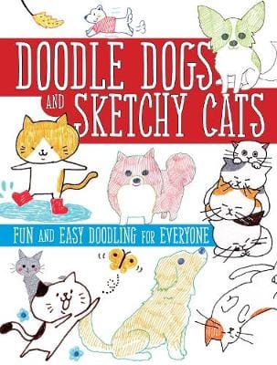 Sha Boutique: Doodle Dogs and Sketchy Cats [2016] paperback