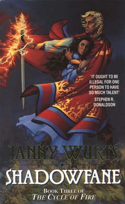 Janny Wurts: Shadowfane [1996] paperback
