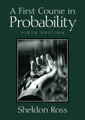 Sheldon Ross: A First Course in Probability [2003] paperback
