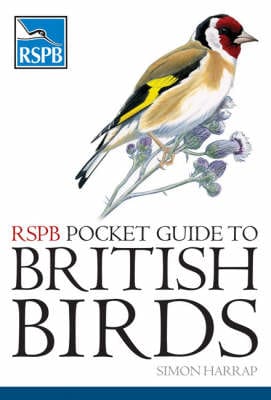 Simon Harrap: RSPB Pocket Guide to British Birds [2007] paperback