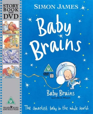Simon James: Baby Brains [2007] paperback