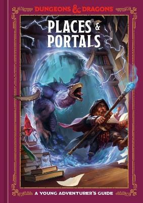 Stacy King: Places & Portals (dungeons & Dragons) [2023] hardback