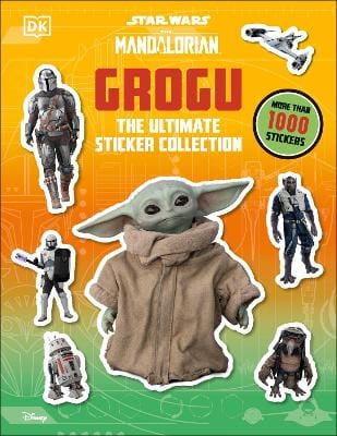 Dk: Star Wars: The Mandalorian: Grogu: The Ultimate Sticker Collection [2026]