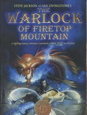 Steve Jackson: The Warlock of Firetop Mountain [2002] paperback