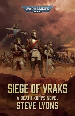 Steve Lyons: Siege Of Vraks [2025] paperback