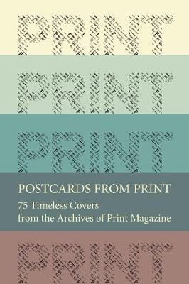 Steven Heller: Postcards from Print [2015] paperback