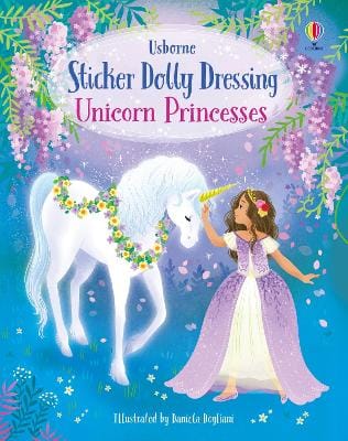 Watt Fiona: Sticker Dolly Dressing Unicorn Princesses [2026] paperback