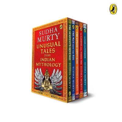 Sudha Murty: Unusual Tales from Indian Mythology [2022] paperback