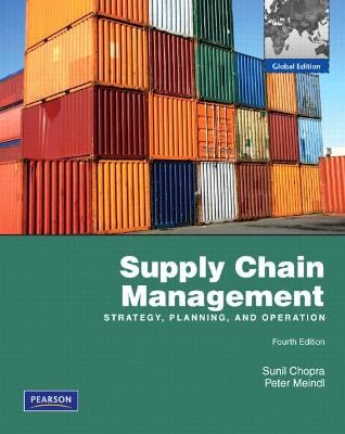 Sunil Chopra: Supply Chain Management [2009] paperback