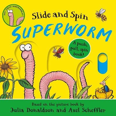 Julia Donaldson: Superworm - Slide and Spin [2026]