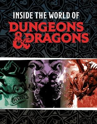 Susie Rae: Dungeons & Dragons: Inside The World Of Dungeons & Dragons [2023] hardback