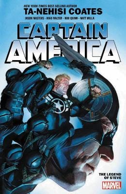 Ta-Nehisi Coates: Captain America by Ta-Nehisi Coates Vol. 3: The Legend of Steve [2020] paperback