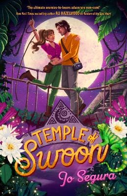 Temple of Swoon: the perfect enemies-to-lovers adventure romance