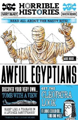 Terry Deary: Awful Egyptians [2021]