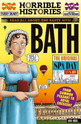 Terry Deary: Bath (newspaper edition) [2025]