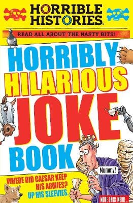 Terry Deary: Horribly Hilarious Joke Book [2022]