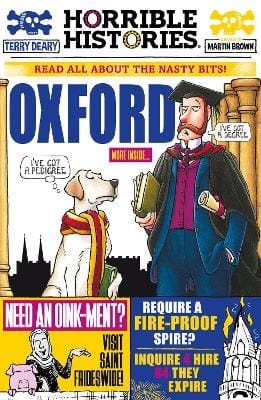Terry Deary: Oxford (Newspaper edition) [2023]