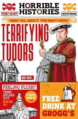 Terry Deary: Terrifying Tudors [2021]