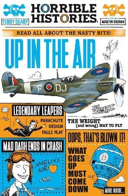 Terry Deary: Up in the Air [2021]
