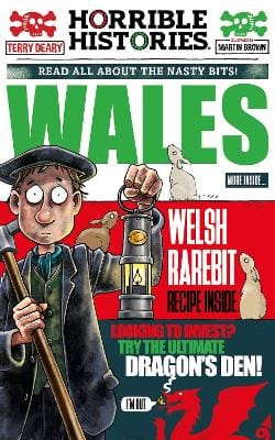 Terry Deary: Wales (newspaper edition) [2022]