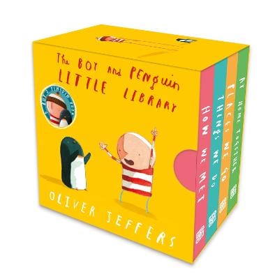 Illustrated by Oliver Je Oliver Jeffers: The Boy and Penguin Little Library [2026]
