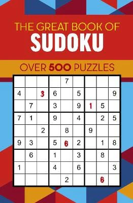 Eric Saunders: The Great Book Of Sudoku [2025]