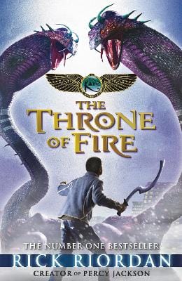Rick Riordan: The Throne of Fire (The Kane Chronicles Book 2) [2011]