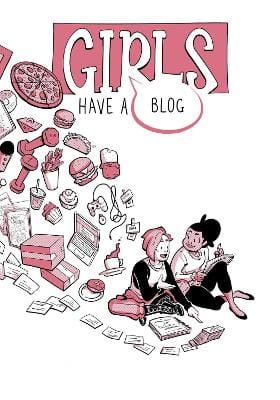 Thorn Kurtzhals: Girls Have a Blog: The Complete Edition [2022] paperback