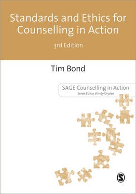 Tim Bond: Standards and Ethics for Counselling in Action [2009] paperback