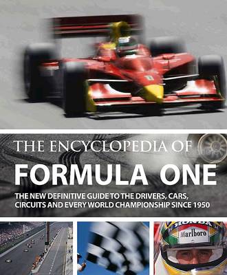 Tim Hill: The Complete Encyclopedia of Formula One [2009] hardback