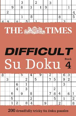 Times Mind Games The: The Times Difficult Su Doku Book 4 [2010] paperback