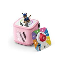Toniebox 2 Cloud Pink Play Set Paw Patrol Chase