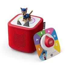 Toniebox 2 Sunset Red Play Set Paw Patrol Chase