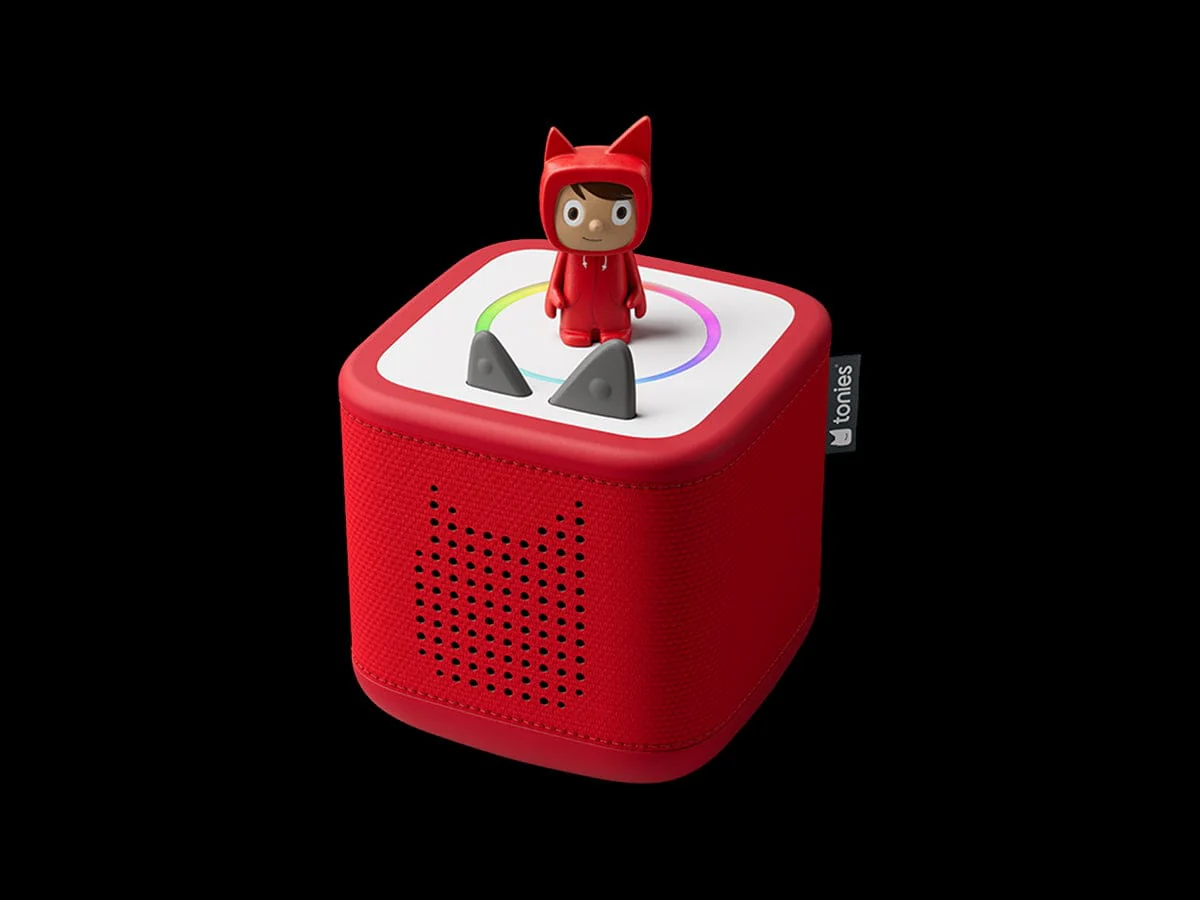 Toniebox 2 Sunset Red Starter Set Creative Tonie Rubie