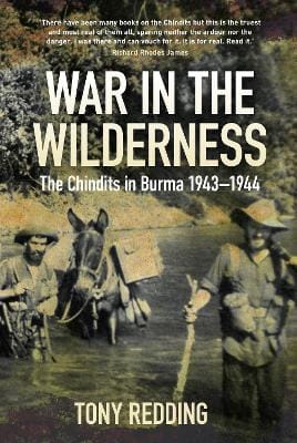 Tony Redding: War In The Wilderness [2015] paperback