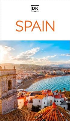 Travel DK: Dk Spain [2026] paperback