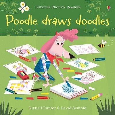 Udborne: Poodle Draws Doodles [2019] paperback