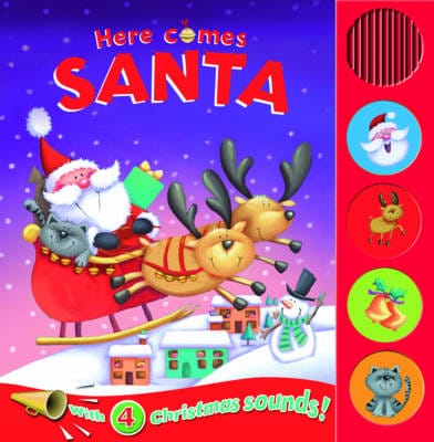 Unknown: Here Comes Santa [2017] hardback