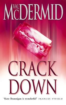 Val McDermid: Crack Down (PI Kate Brannigan, Book 3) [1995] paperback