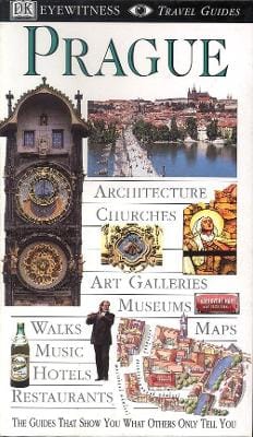 Vladimir Soukup: DK Eyewitness Travel Guide: Prague [1994] paperback
